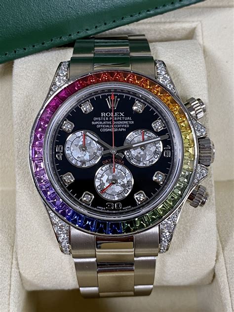 price of rolex daytona rainbow